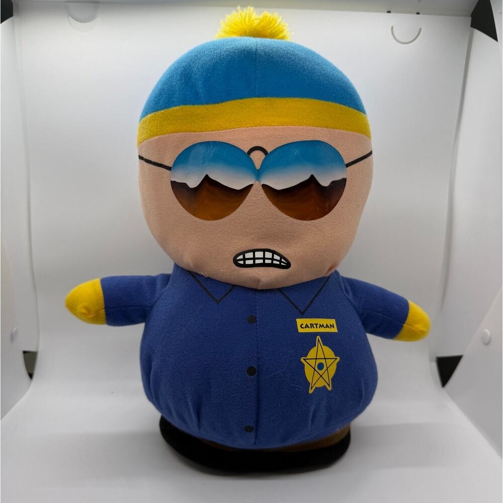 Nanco Comedy Central South Park Eric Cartman Police Officer plush toy
